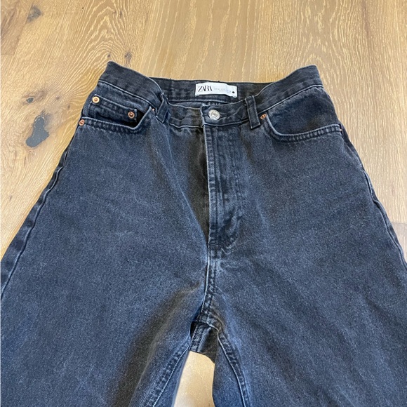 Zara baggy black jeans - Picture 3 of 3